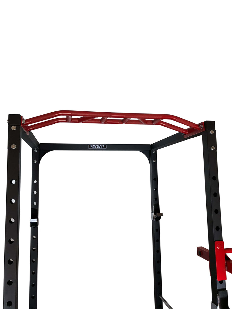 PR528 WIDE POWER RACK CAGE GYM - OPTIONAL LAT & LOW ROW PULLEY