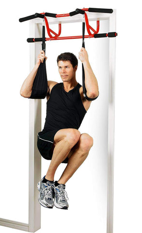 Image of GOFIT NO SCREW STABLE DOOR CHIN UP BAR MULTI USE CHIN UP STATION - sweatcentral