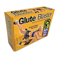 GOFIT GLUTE BLASTER RESISTANCE EXERCISE TUBES SET - sweatcentral