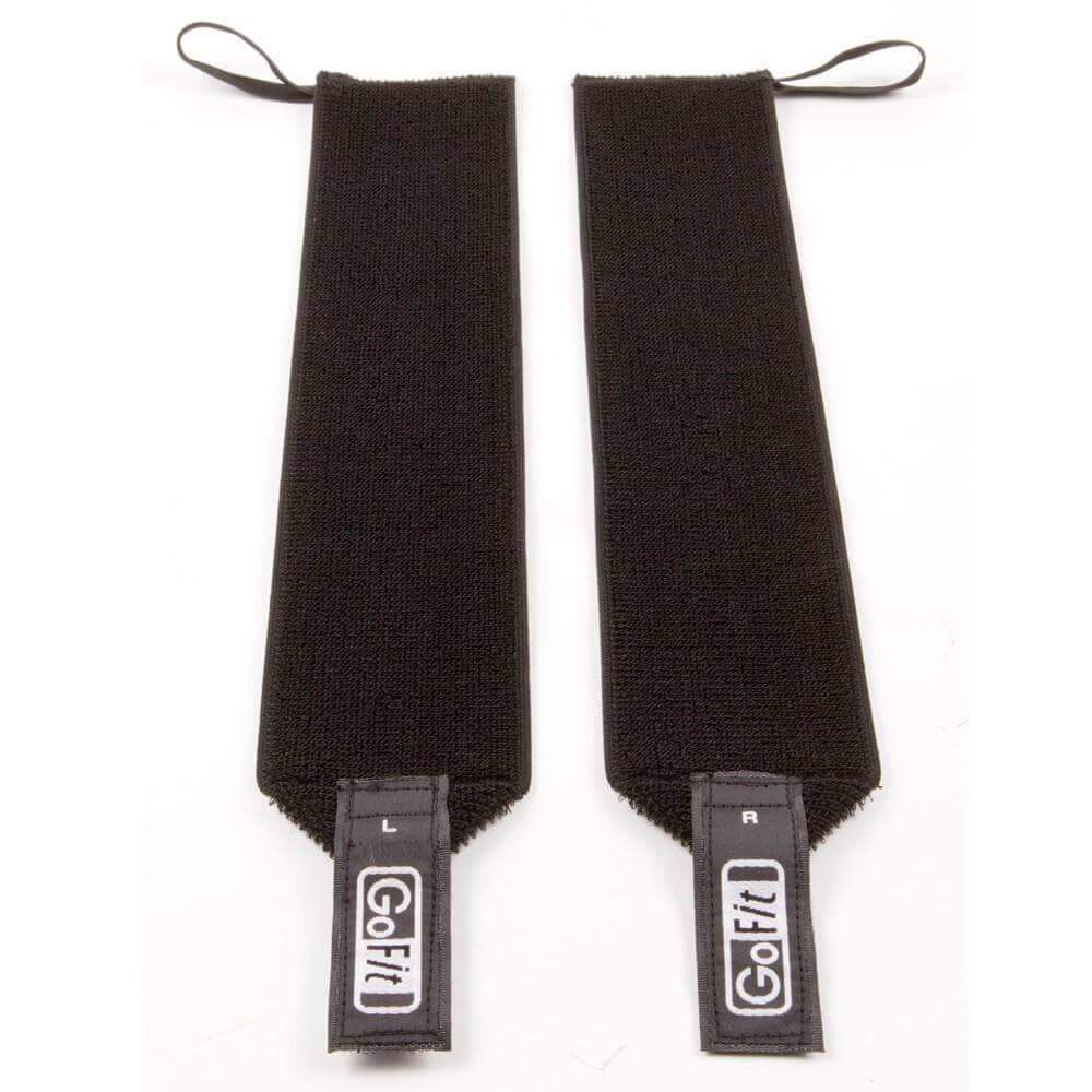 GOFIT GYM WEIGHT ELASTIC WRIST SUPPORT STRAP (PAIR) - sweatcentral