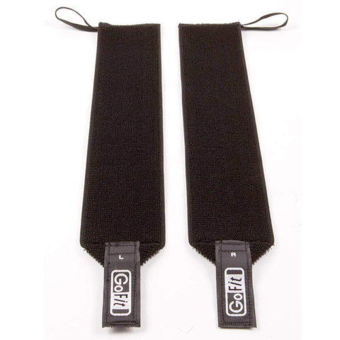 Image of GOFIT GYM WEIGHT ELASTIC WRIST SUPPORT STRAP (PAIR) - sweatcentral