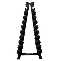 10 PAIR VERTICAL DUMBBELL STORAGE TREE RACK - sweatcentral