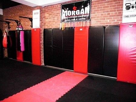 100% AUSTRALIAN MADE WALL PADS GYM FLOORING PADDING - sweatcentral