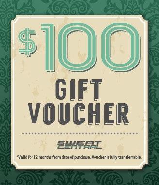 $100 Gift Voucher - sweatcentral