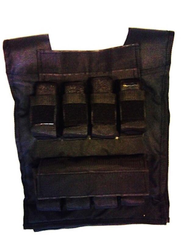15KG HEAVY DUTY WEIGHTED VEST WEIGHTS - sweatcentral