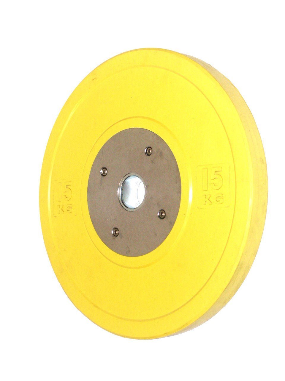 15KG PAIR OF ELITE OLYMPIC BUMPER PLATES - sweatcentral