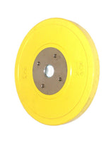 15KG PAIR OF ELITE OLYMPIC BUMPER PLATES - sweatcentral