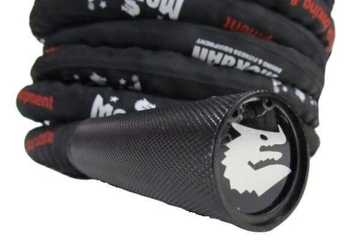 15m x 1.5" INDOOR/OUTDOOR CARDIO BATTLE ROPE - sweatcentral