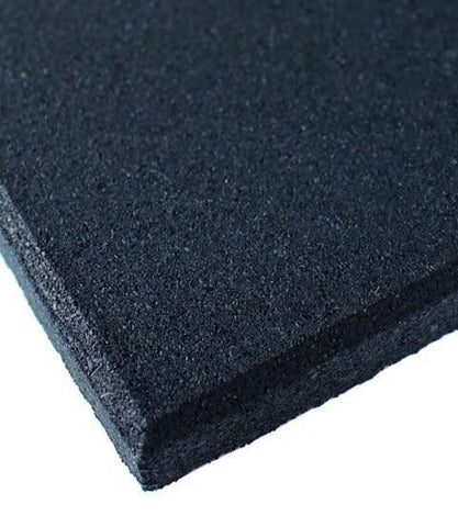Image of 1m x 1m HEAVY DUTY RUBBER GYM FLOORING MATS TILES - sweatcentral