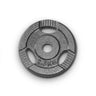 2.5kg Pair Standard Ezy Grip Iron Cast Weight Gym Plates 30mm