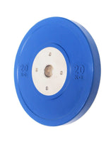 20KG PAIR OF ELITE OLYMPIC BUMPER PLATES - sweatcentral