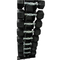 2kg - 10kg Rubber Hex Dumbbell Weights Set