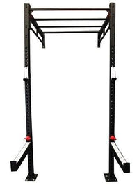 4 In 1 Cross Training Power Matrix Rack Wall Mounted Gym Squat Cage - sweatcentral
