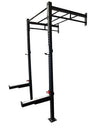 4 In 1 Cross Training Power Matrix Rack Wall Mounted Gym Squat Cage