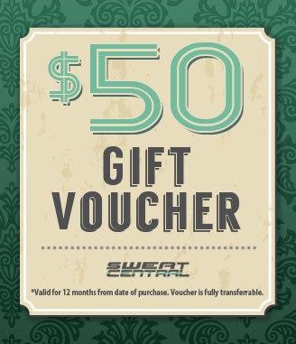 $50 Gift Voucher - sweatcentral