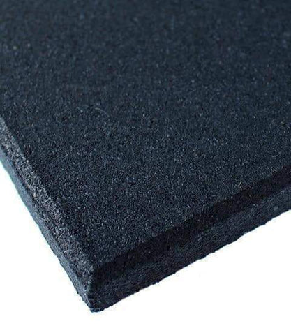 Image of 50pcs 1m x 1m Rubber Floor Mat Tiles 15mm Thick - sweatcentral