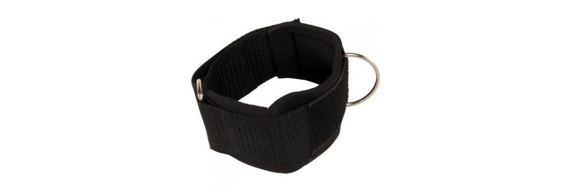ANKLE and WRIST CUFF LEG ATTACHMENT GYM WEIGHTS MACHINE - sweatcentral