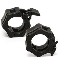BEST PACKAGE: 150KG OLYMPIC WEIGHT PLATES + 2.2m 1000LB OLYMPIC WEIGHTLIFTING BRASS BUSHING BARBELL + LOCK JAWS - sweatcentral
