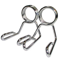 BETTER PACKAGE: 100KG OLYMPIC WEIGHT PLATES + 2.2m 1000LB OLYMPIC WEIGHTLIFTING BRASS BUSHING BARBELL + SPRING CLIPS - sweatcentral