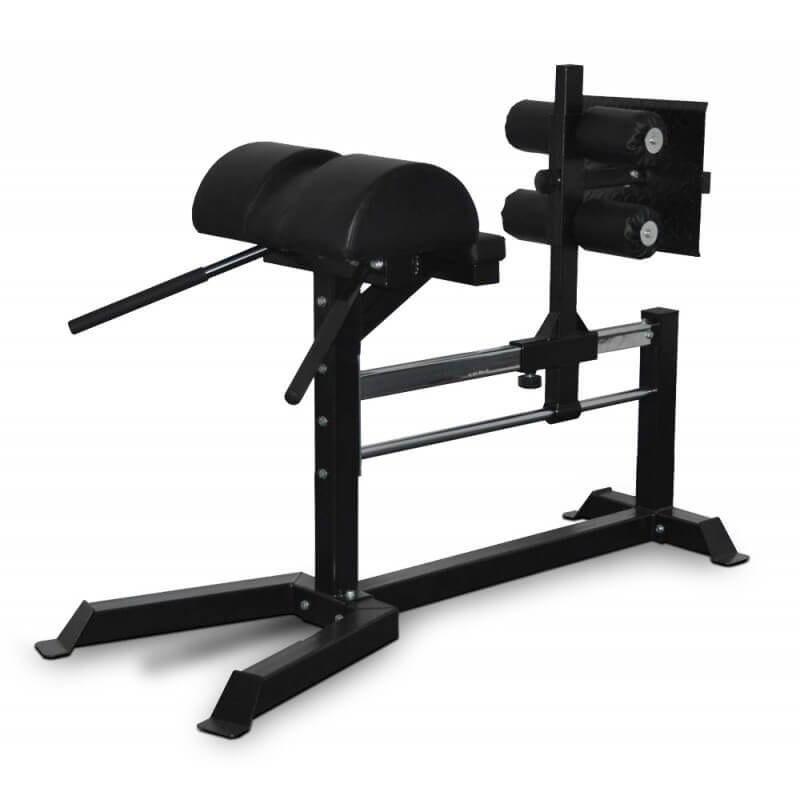 Glute ham raise on hyperextension online bench