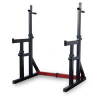 BODYWORX L415SR ADJUSTABLE SQUAT & DIP STAND - sweatcentral