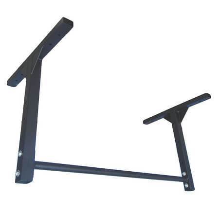 Image of HEAVY DUTY CEILING PULL UP RACK TRAINING CHIN UP BAR - sweatcentral