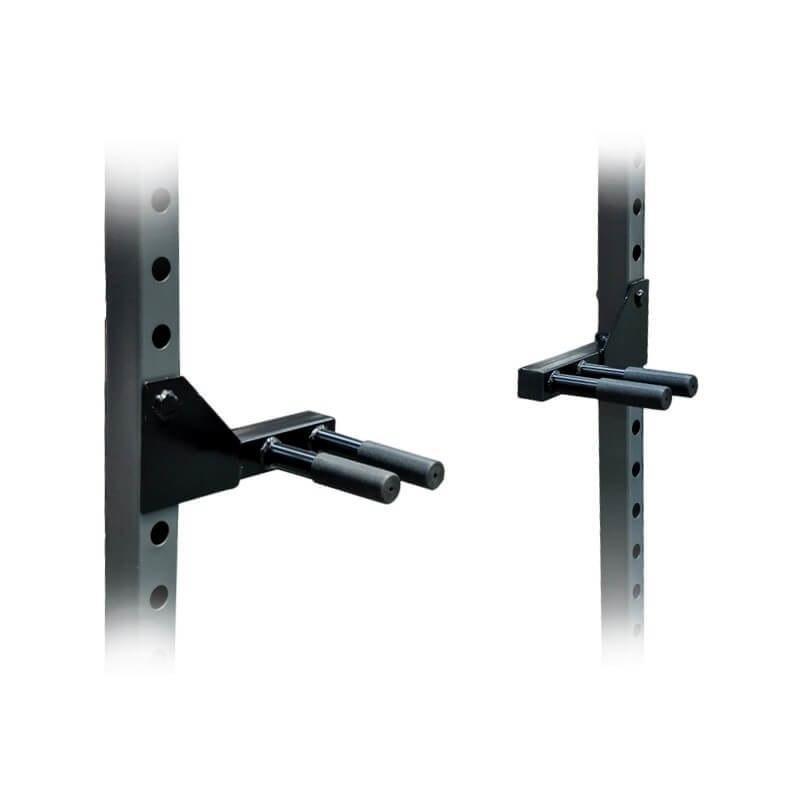 LU475 POWER RACK GYM CAGE SQUATS BENCH HEAVY DUTY - sweatcentral
