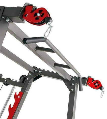 Image of MARCY MULTI FUNCTIONAL TRAINER POWER CAGE RACK & SMITH MACHINE CABLE CROSS OVER GYM ALL IN ONE - sweatcentral