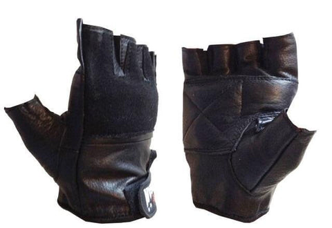 Image of MORGAN WEIGHT GYM EXERCISE GLOVES - sweatcentral