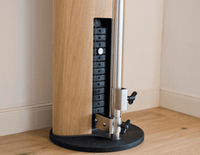 NOHrd SLIMBEAM CABLE MACHINE LAT PULL DOWN & LOW ROW SPACE SAVING MACHINE STATION - sweatcentral