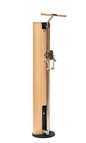 NOHrd SLIMBEAM CABLE MACHINE LAT PULL DOWN & LOW ROW SPACE SAVING MACHINE STATION - sweatcentral