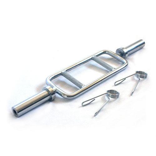 OLYMPIC TRAP TRICEPS WEIGHT LIFTING BAR BARBELL - sweatcentral