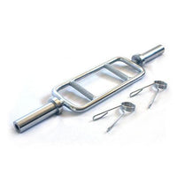 OLYMPIC TRAP TRICEPS WEIGHT LIFTING BAR BARBELL - sweatcentral