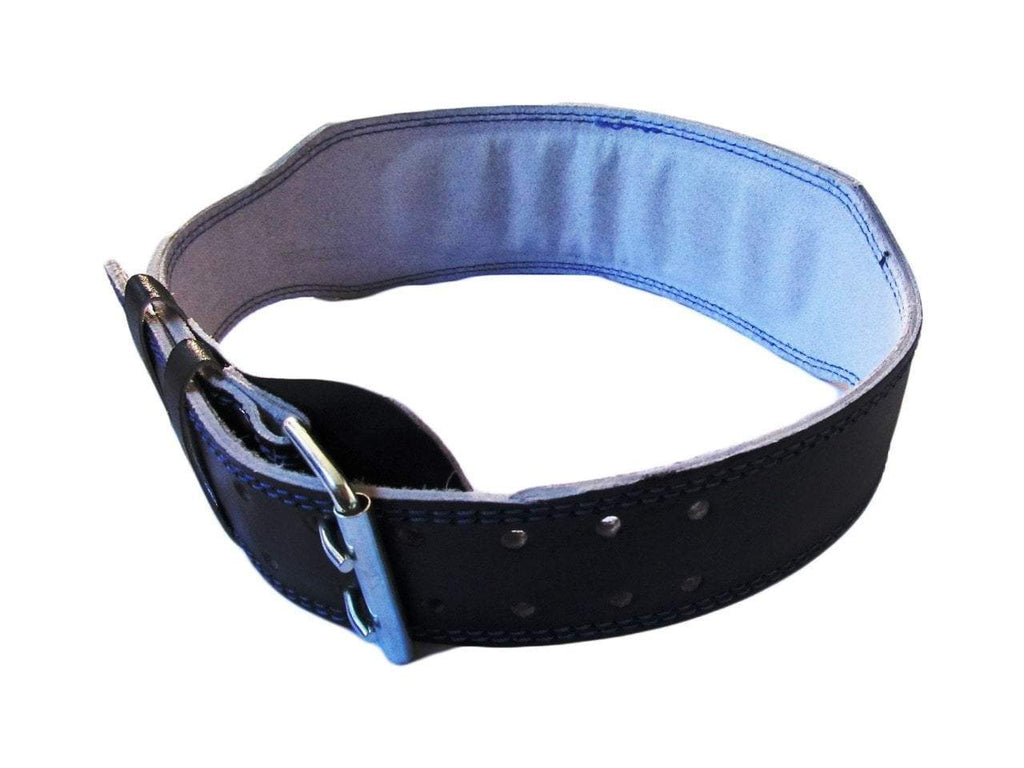 POWERLIFTING SUPPORT PROFESSIONAL LEATHER WEIGHT BELT - sweatcentral
