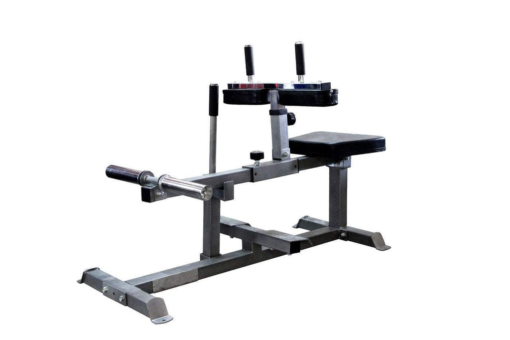 SEATED CALF RAISE EXTENSION MACHINE - sweatcentral