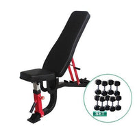 SET OF 5,8,10,15KG HEX DUMBBELL & INCLINE ADJUSTABLE BENCH WEIGHTS - sweatcentral