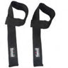 SINGLE LOOP TAIL POWER LIFTING WEIGHTS STRENGTH STRAP BLACK COLOR