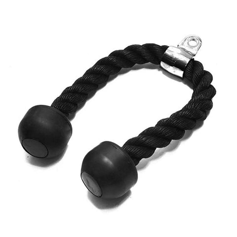 TRICEP ROPE ATTACHMENT PRESS PULL BAR - sweatcentral