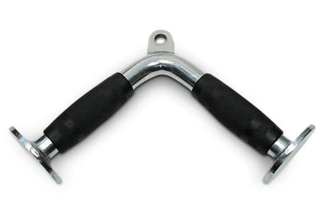 V SHAPED TRICEP PRESS DOWN BAR CABLE ATTACHMENTS - sweatcentral