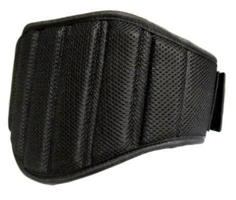 WEIGHT LIFTING EXERCISE SUPPORT GYM BELT POWERLIFTING WEIGHTLIFTING - sweatcentral