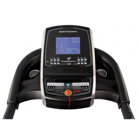 Image of Bodyworx Challenger 300 Treadmill 3.0CHP Jogging Running Walking Machine