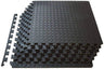 Gym Flooring Tiles Interlocking Jigsaw Stall EVA Mats 1m x 1m x 10mm