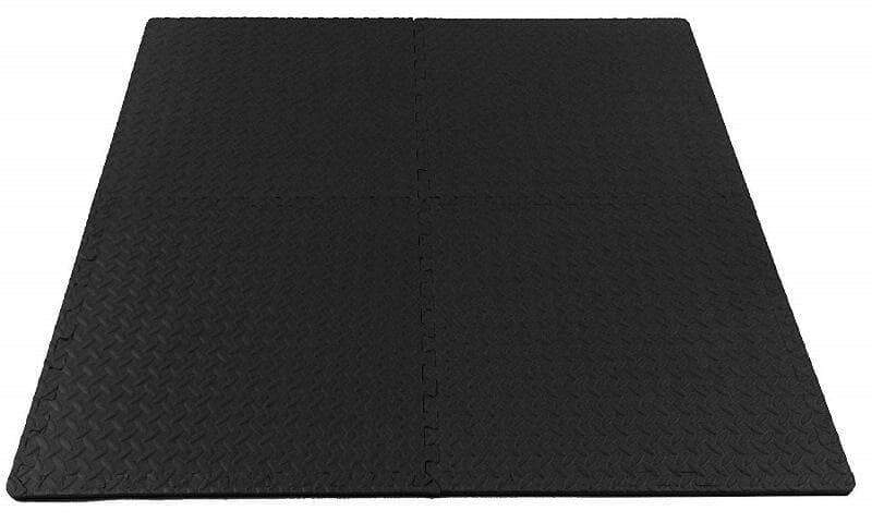 Gym Flooring Tiles Interlocking Jigsaw Stall EVA Mats 1m x 1m x 10mm - sweatcentral