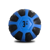 2-Tone Commercial Rubber Medicine Ball - 3kg - Sweat Central