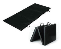 MORGAN 3PCS FOLD AWAY PORTABLE HIGH GRADE EXERCISE MAT YOGA PILATES FITNESS GYM MAT - sweatcentral