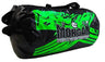 MORGAN BANGKOK READY 2.5FT  VINYL GEAR BAG FITNESS CARRYING GYM BAG - GREEN COLOR