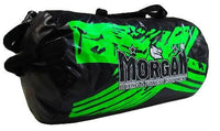 MORGAN BANGKOK READY 2.5FT  VINYL GEAR BAG FITNESS CARRYING GYM BAG - GREEN COLOR - sweatcentral