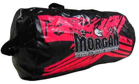 Image of MORGAN BKK READY 2.5ft VYNIL GEAR BAG DUFFLE LADY GYM BAG - PINK COLOR - sweatcentral
