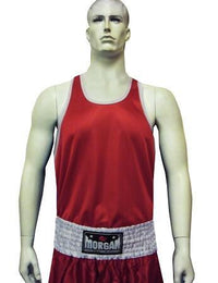 MORGAN BOXING TRANNING SINGLET - sweatcentral
