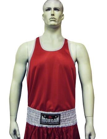 Image of MORGAN BOXING TRANNING SINGLET - sweatcentral